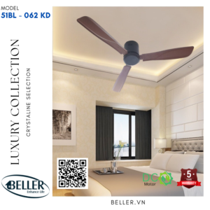 Quạt trần 51BL - 062 KD